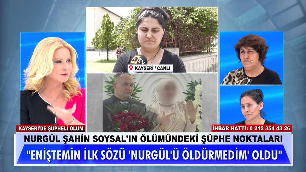 Müge Anlı ile Tatlı Sert'te bugün kayıp vakaları, aile içi