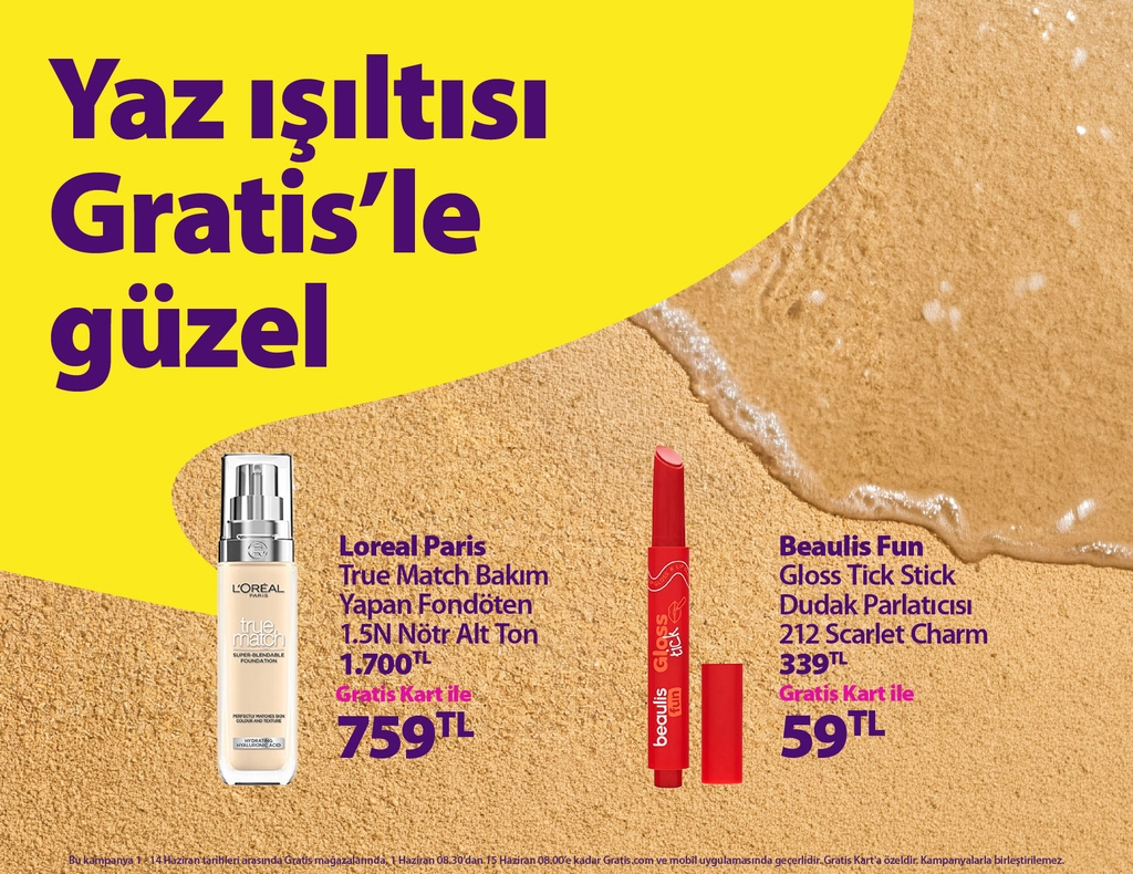 Gratis’te Yaz İndirimi Başladı - Marmara Bölge Gazetesi