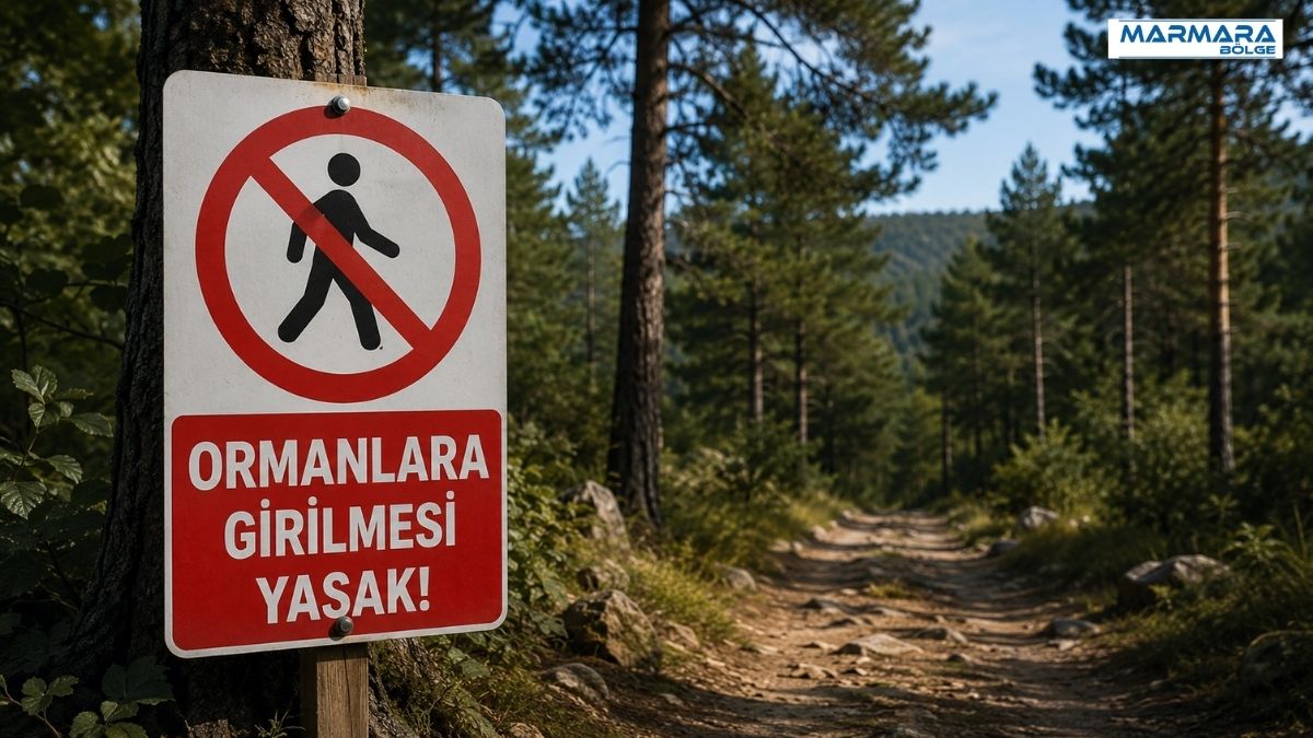 Balıkesir Valiliği, artan sıcaklıklar ve yüksek yangın riski nedeniyle 15