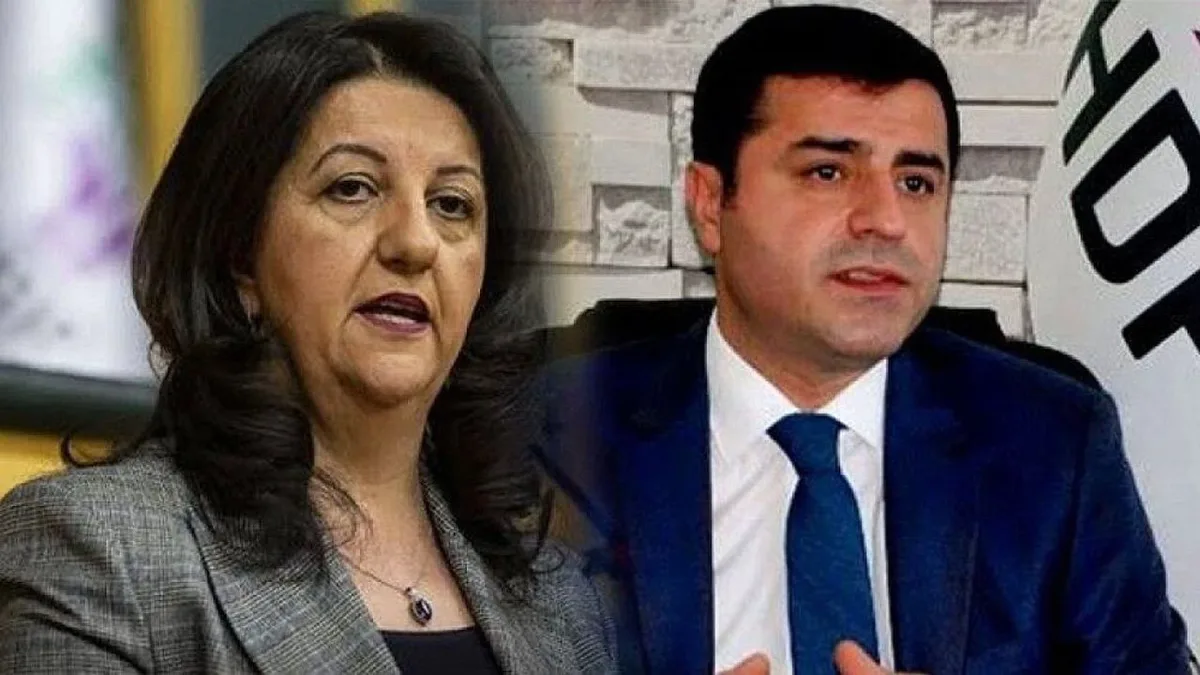 DEM Parti İmralı Heyeti üyesi Pervin Buldan, Edirne Cezaevi'nde ziyaret