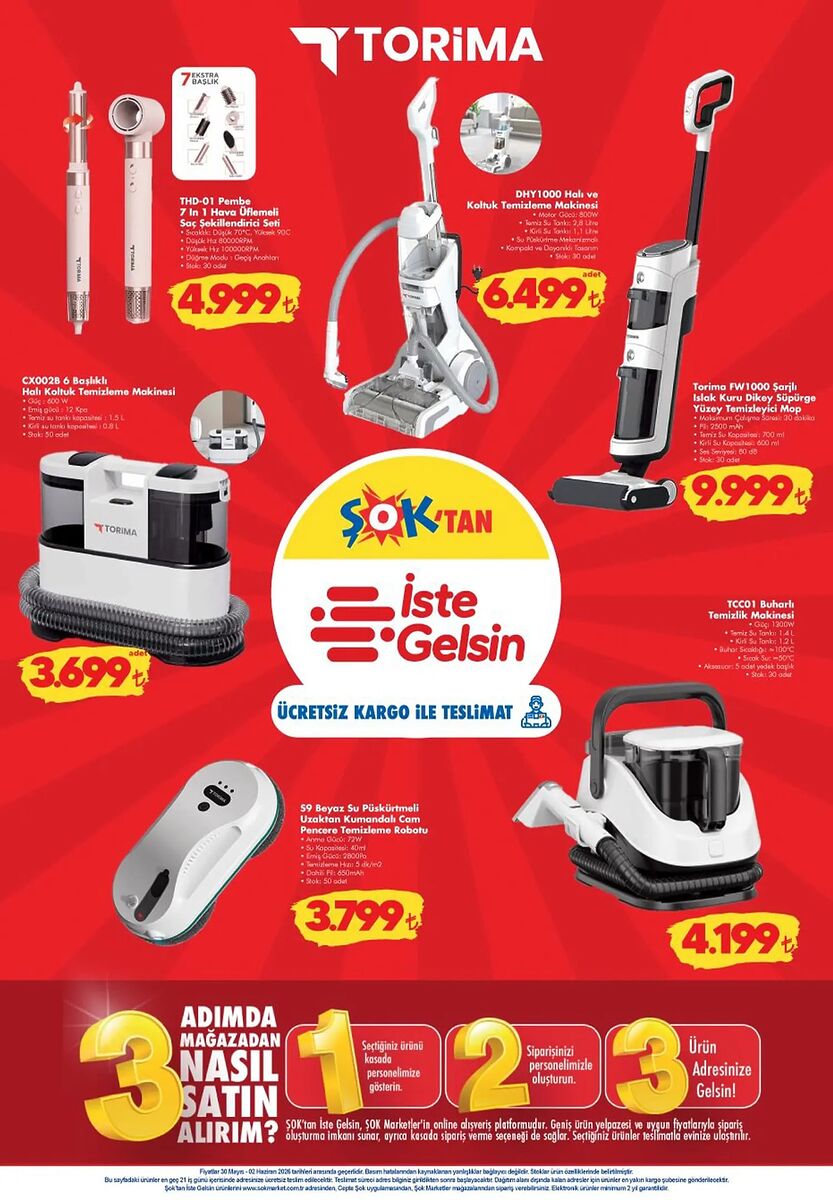 ŞOK'ta Cam Temizleme Robotu Sürprizi! Yeni Aktüel Katalogda Teknoloji ve Oyuncak Fırsatları s 0707cb2ebdc4a8d3c262747485d57d1027f5e4c5 - Marmara Bölge Gazetesi