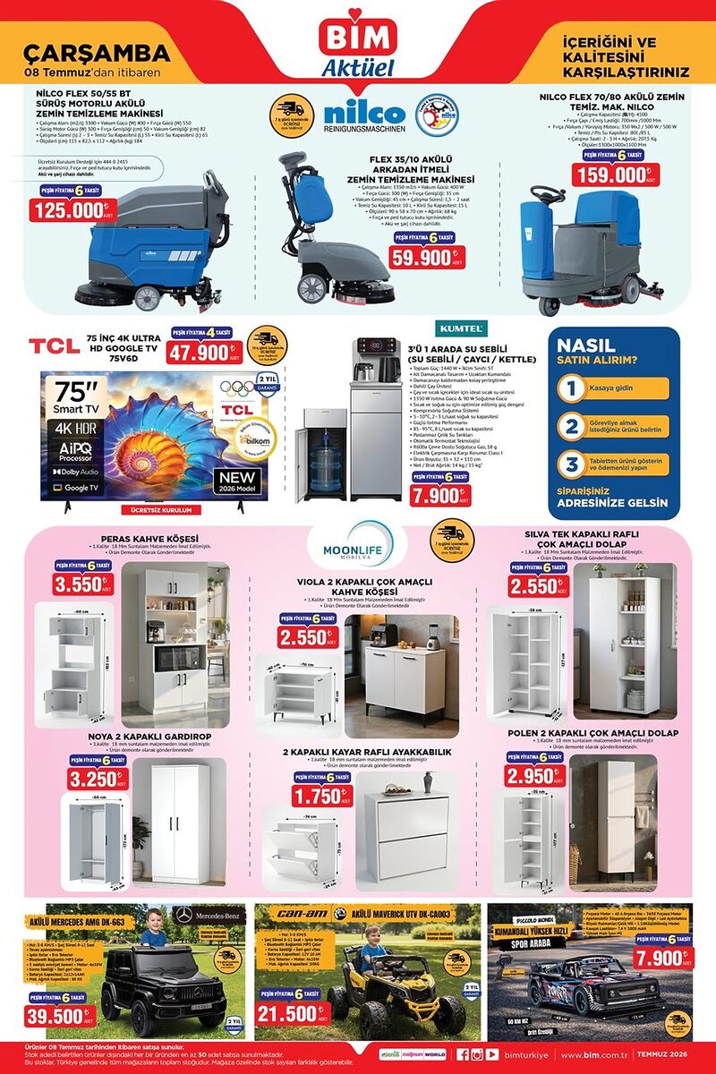 BİM'de Bu Hafta Büyük İndirim! Protein Tozu, Kolajen, Ayçiçek Yağı ve Yüzlerce Ürün İndirime Girdi s 189e4204d59e8688f2175bdf803fdfa0ab5c9a99 - Marmara Bölge Gazetesi