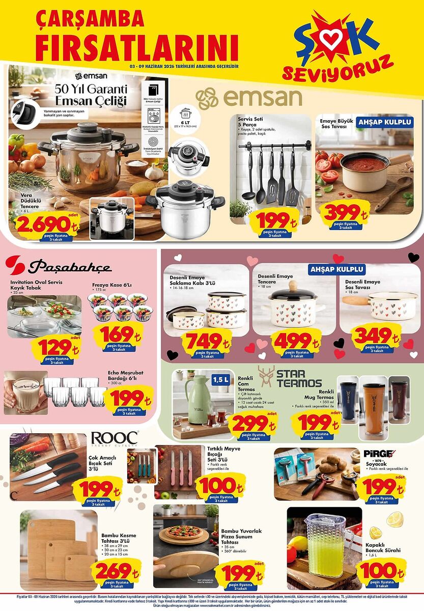 ŞOK Aktüel Kataloğu Yayınlandı! 3 Haziran'da Raflara Gelecek Fırsat Ürünleri Belli Oldu s 1f1f98130dcf7038a6ab8b4fe691d51efdc023f7 - Marmara Bölge Gazetesi