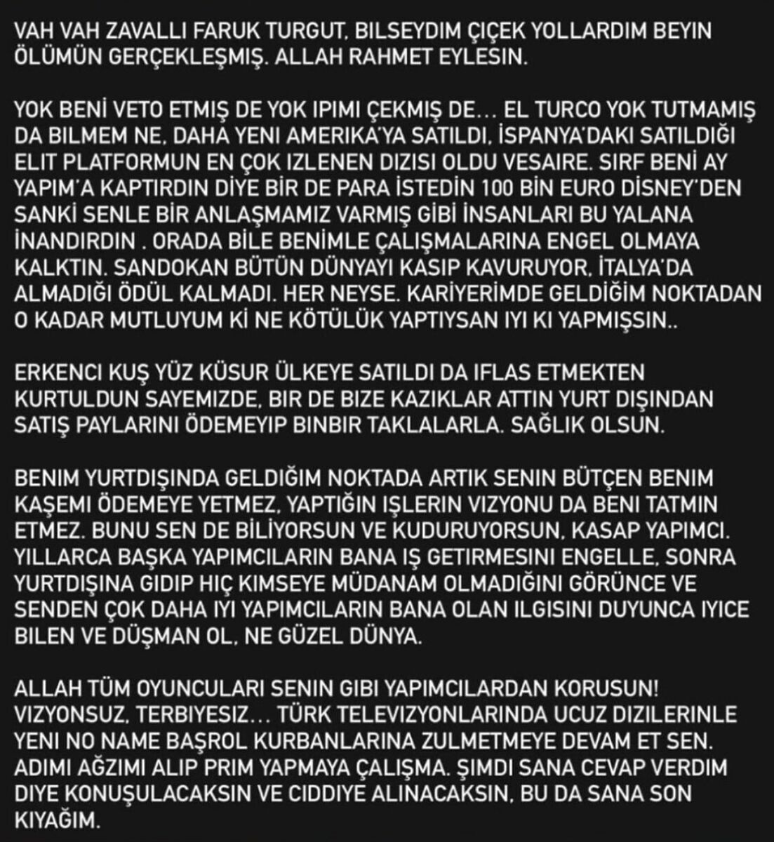 Yapımcı Faruk Turgut’un Sözleri Can Yaman’ı Fena Kızdırdı s 2c76552dbeef9604c91cf22f17f8193ddef3ed8f - Marmara Bölge Gazetesi