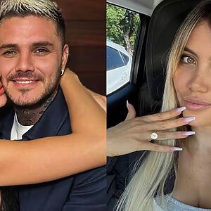 Galatasaray’ın yıldız futbolcusu Mauro Icardi, özel hayatıyla bir kez daha