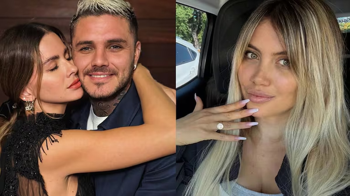 Galatasaray’ın yıldız futbolcusu Mauro Icardi, özel hayatıyla bir kez daha