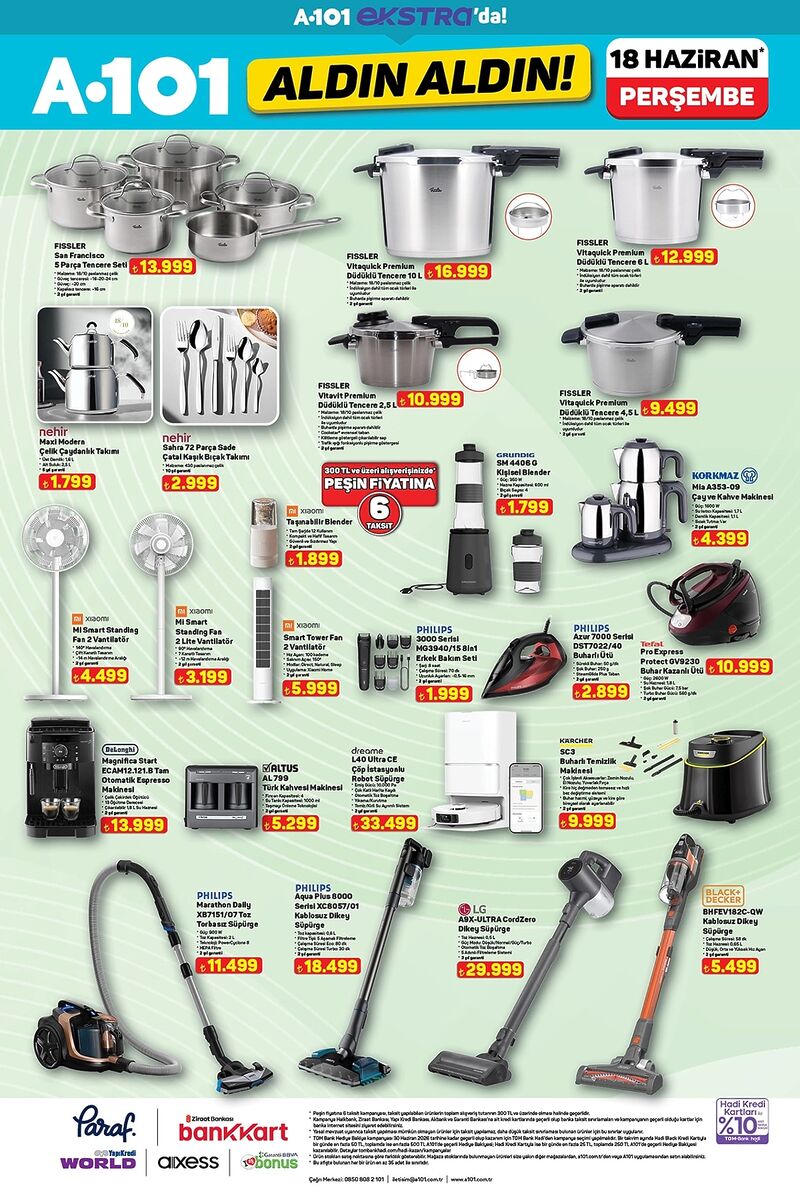 A101'de Yaz Fırsatları Başladı! Vantilatör ve Klima Kampanyası Dikkat Çekiyor s 4eb5faa8147a57ddd71c2c447480117388f9075c - Marmara Bölge Gazetesi