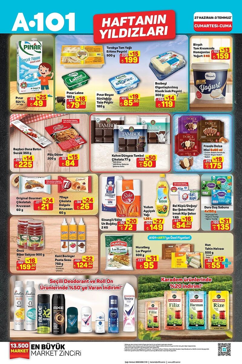 A101'de Temmuz İndirimleri Başladı! 2 Temmuz Aldın Aldın Kataloğunda TV, Elektrikli Bisiklet ve Yüzlerce Üründe Büyük Fırsat s 5178748ffa47b55e1d116f5b00717b62c6f67063 - Marmara Bölge Gazetesi