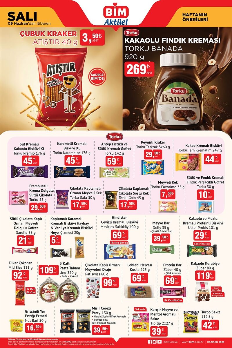 BİM'de Yeni Haftanın İndirimleri Belli Oldu! Protein Ürünlerinden Temizlik Malzemelerine Yüzlerce Fırsat s 6aaaf592422ff5bad1a0270ab70fc9878b2b6bd9 - Marmara Bölge Gazetesi