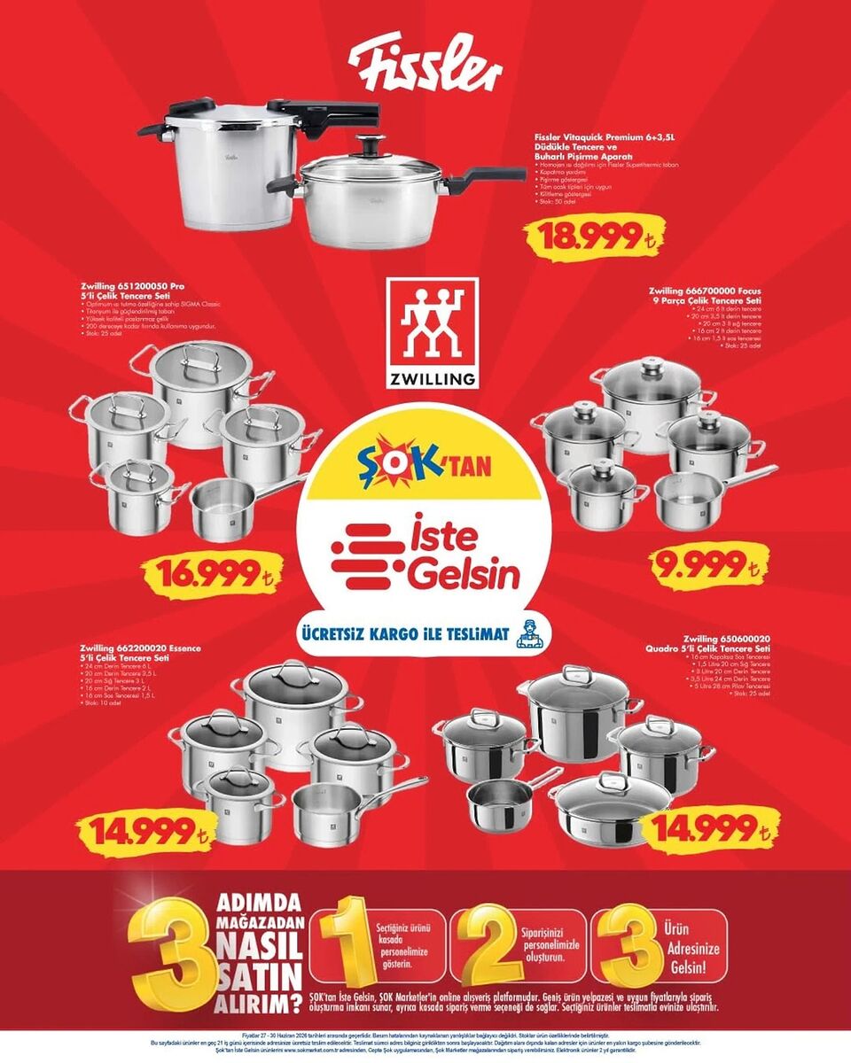 ŞOK 27 - 30 Haziran 2026 Aktüel Ürünler Kataloğu Yayınlandı! Fissler Düdüklü Tencere, Samsung Klima ve Dev İndirimler Raflarda s 715971f074261d1560165ac40fa7b0dda281ebf7 - Marmara Bölge Gazetesi