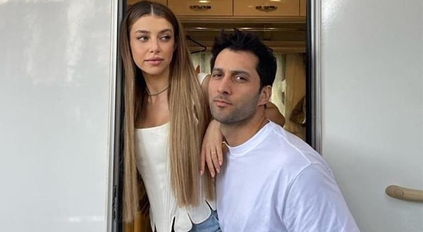 Gamze Erçel ve Caner Yıldırım çifti, romantik paylaşımlarıyla ikinci bebeklerini