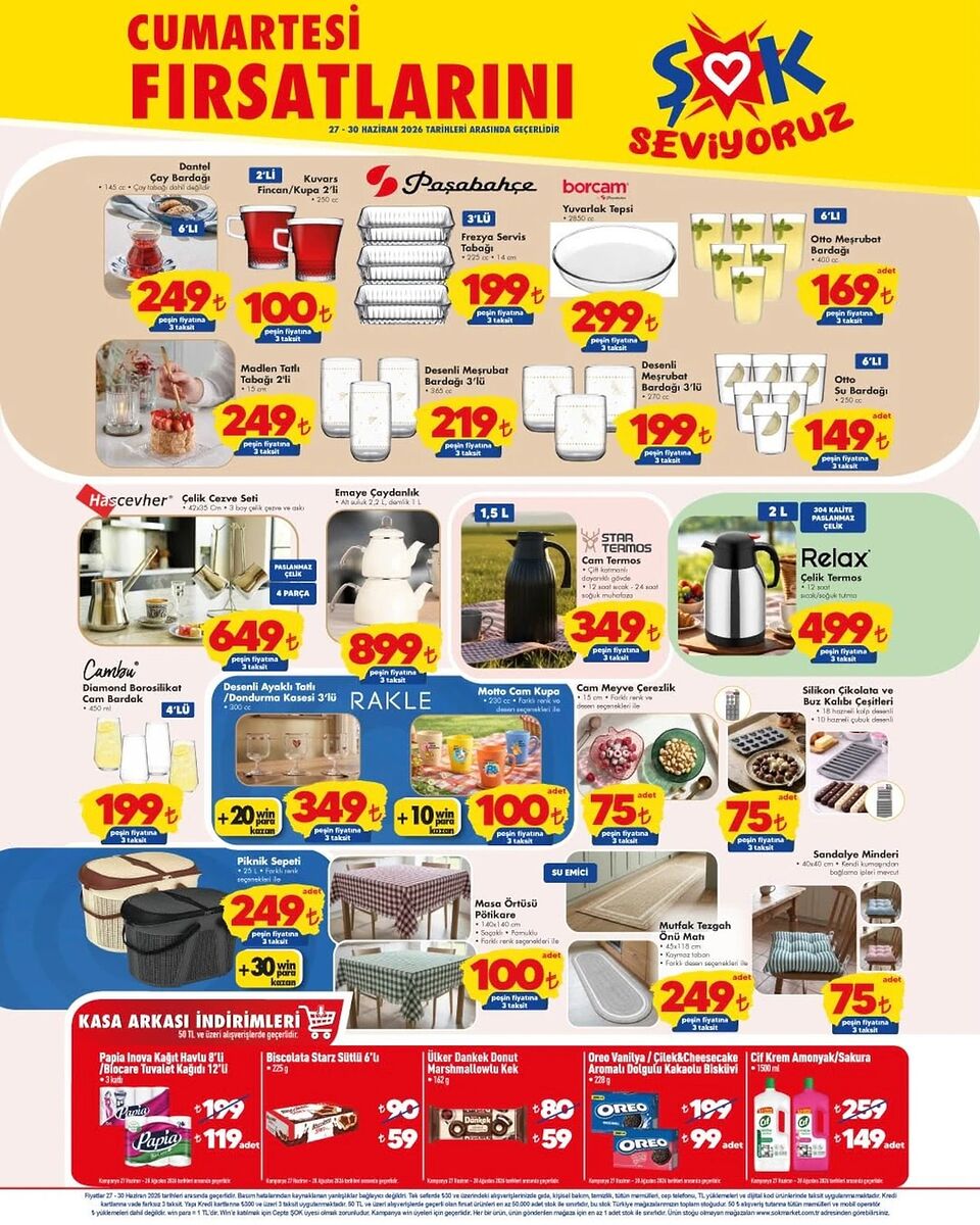 ŞOK 27-30 Haziran Aktüel Kataloğu Yayınlandı! Fissler Düdüklü Tencere, Samsung Klima ve Dev İndirimler s 8b3230dec136f4f5a6f60739b08f50be03d63b61 1 - Marmara Bölge Gazetesi