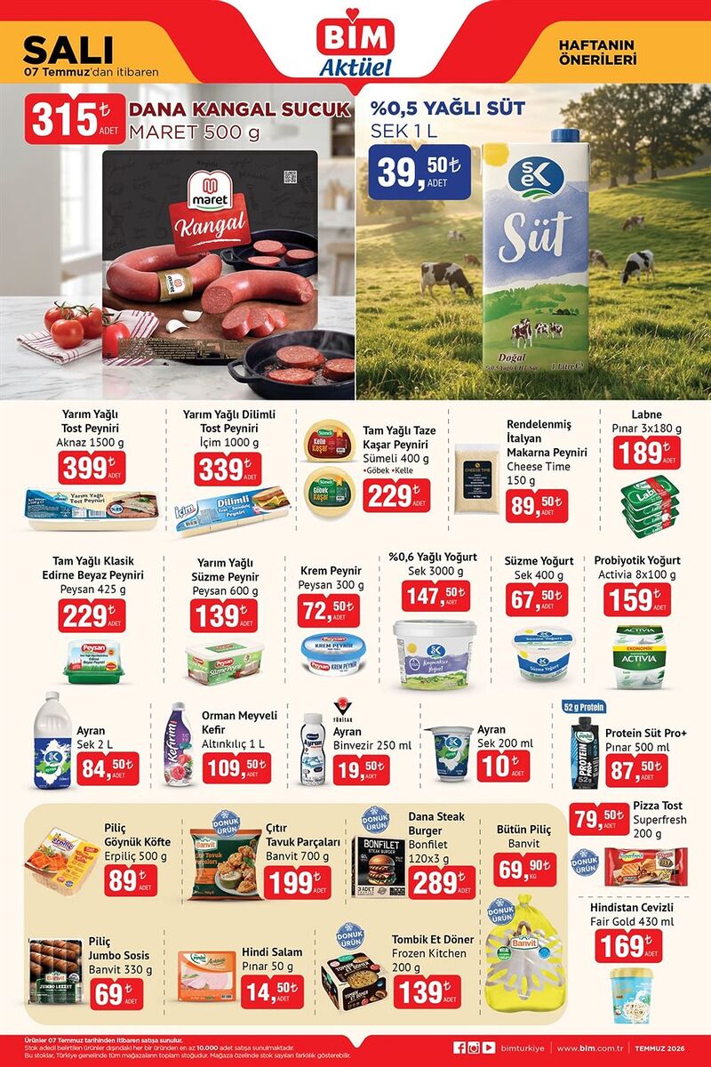 BİM'de Bu Hafta Büyük İndirim! Protein Tozu, Kolajen, Ayçiçek Yağı ve Yüzlerce Ürün İndirime Girdi s cd7d24c4382b3219d6a1be90156fae159e5d20e5 - Marmara Bölge Gazetesi