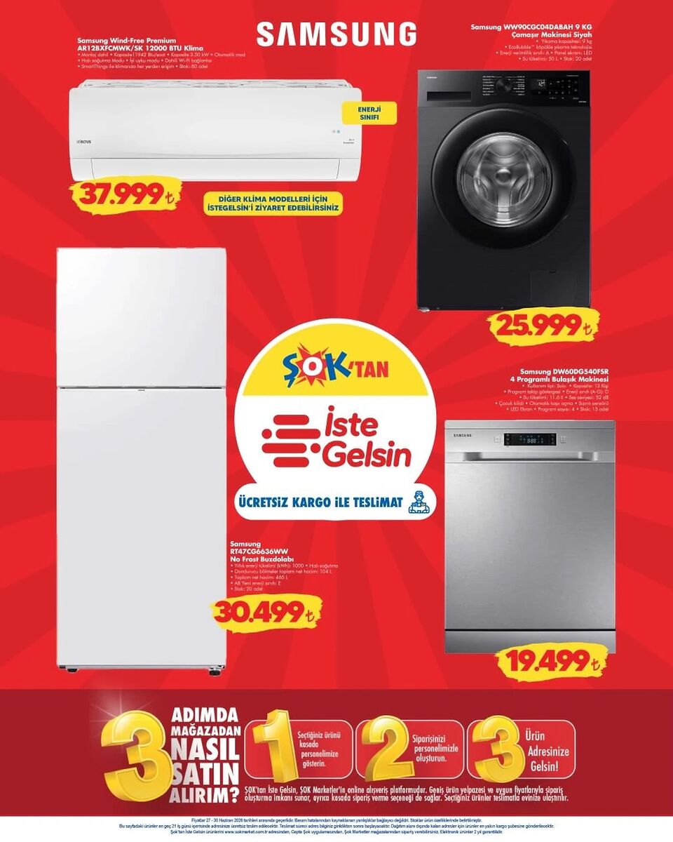 ŞOK 27-30 Haziran 2026 Aktüel Kataloğu Yayınlandı! Fissler Düdüklü Tencere, Samsung Klima ve Zwilling Fırsatları s dbd14b0d1a3ff3434cf191c221b785991e4d0186 2 - Marmara Bölge Gazetesi