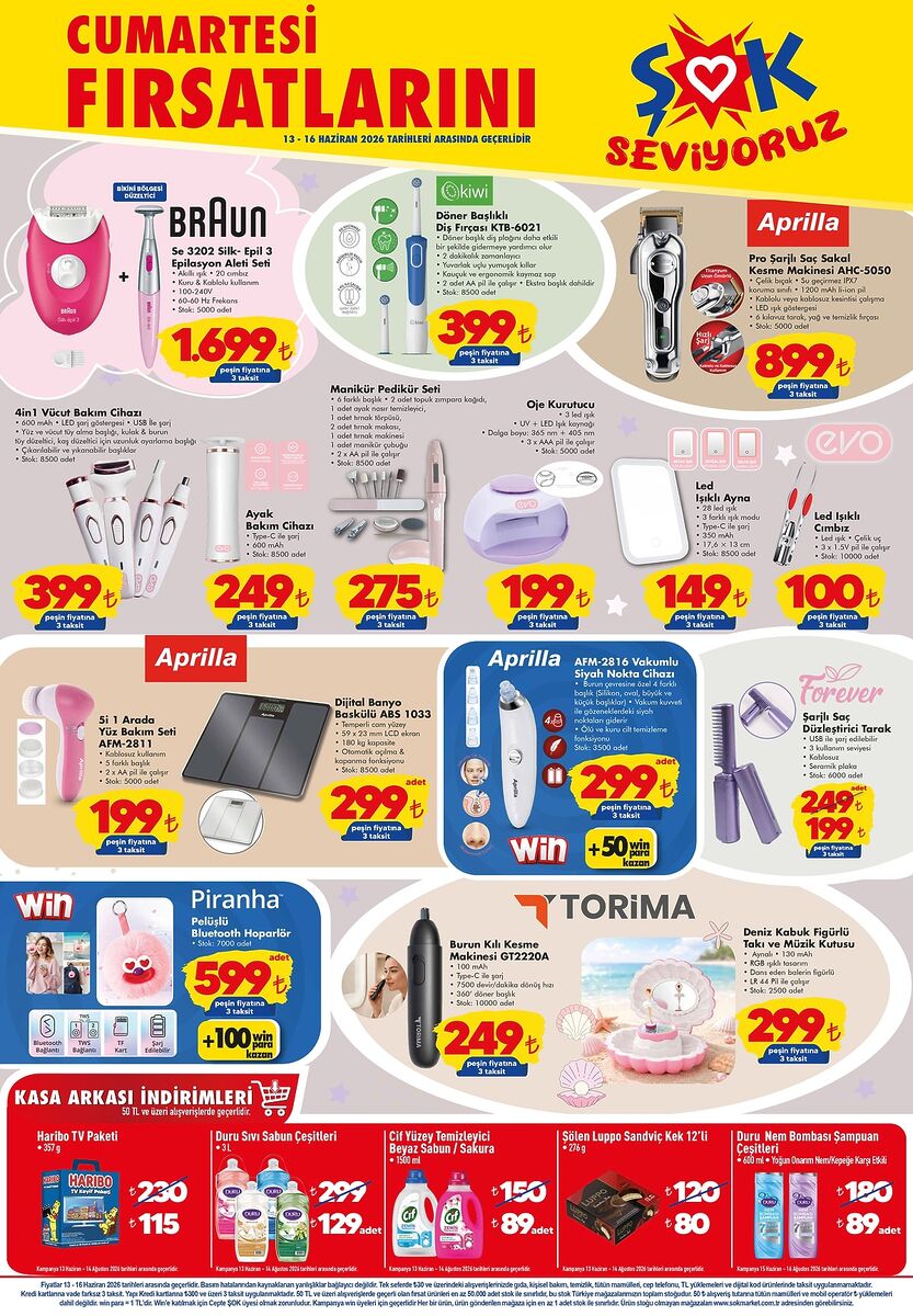 ŞOK 13 Haziran Aktüel Kataloğu Yayınlandı: Valiz Setleri, PS5 ve MacBook Air Raflara Geliyor s e92000f4223f0c93f35e65fa55faf7e3013959fc - Marmara Bölge Gazetesi