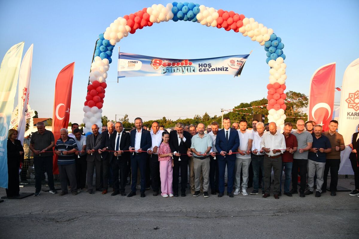 Bu Yazın En Renkli Duraklarından Biri: Şamlı Panayırı samli panayir 3 - Marmara Bölge Gazetesi