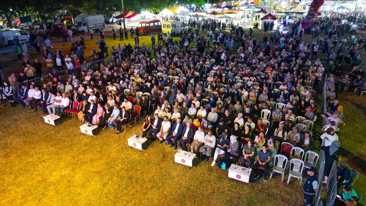 Bu Yazın En Renkli Duraklarından Biri: Şamlı Panayırı samli panayir 4 - Marmara Bölge Gazetesi
