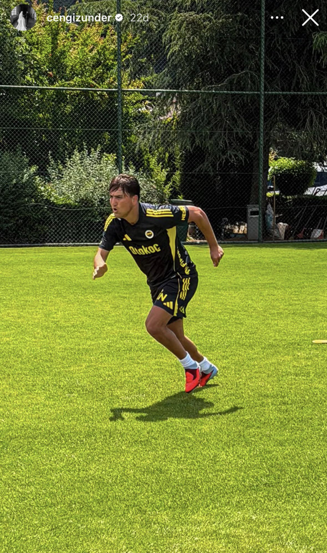 Cengiz Ünder’in Paylaşımı Sosyal Medyada Gündem Oldu ve cengiz under fenerbahcede p 20a2102593 4535 1 m 1 - Marmara Bölge Gazetesi