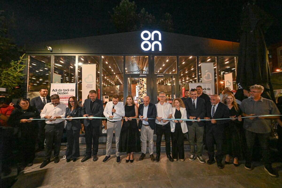 Balıkesir Büyükşehir Belediyesi'nin sosyal yaşam markası ONON Kafe, 29'uncu şubesini