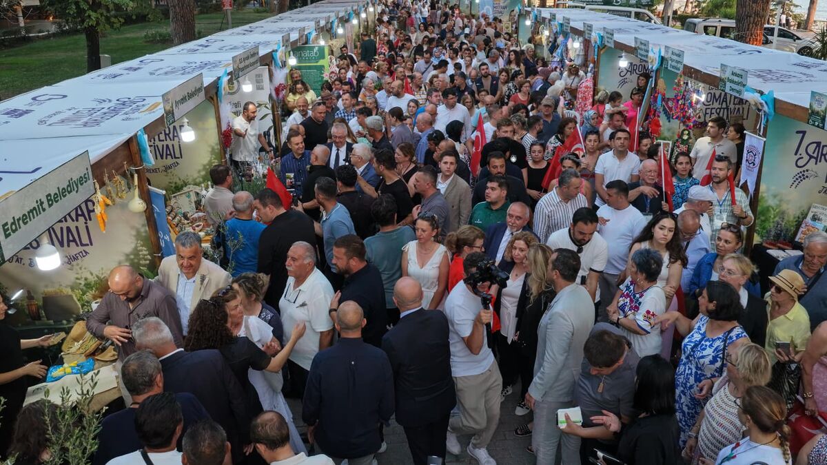 Türkiye'nin ilk ve tek aromaterapi festivali olma özelliğini taşıyan Uluslararası