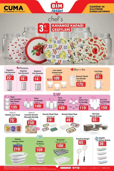 BİM 7-8-10 Temmuz 2026 Aktüel Ürünler Kataloğu Açıklandı! Su Sebili, Kahve Köşesi ve Yüzlerce İndirimli Ürün Raflarda 0x0 1783243892614 - Marmara Bölge Gazetesi