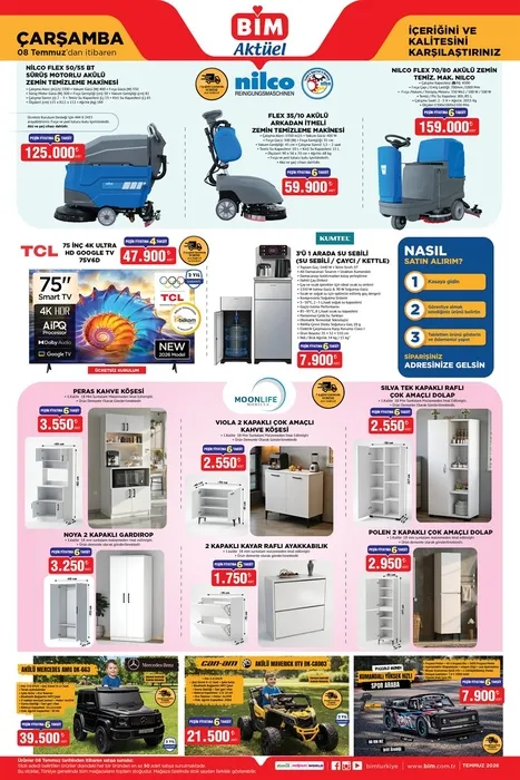 BİM 7-8-10 Temmuz 2026 Aktüel Ürünler Kataloğu Açıklandı! Su Sebili, Kahve Köşesi ve Yüzlerce İndirimli Ürün Raflarda 0x0 1783243913917 - Marmara Bölge Gazetesi