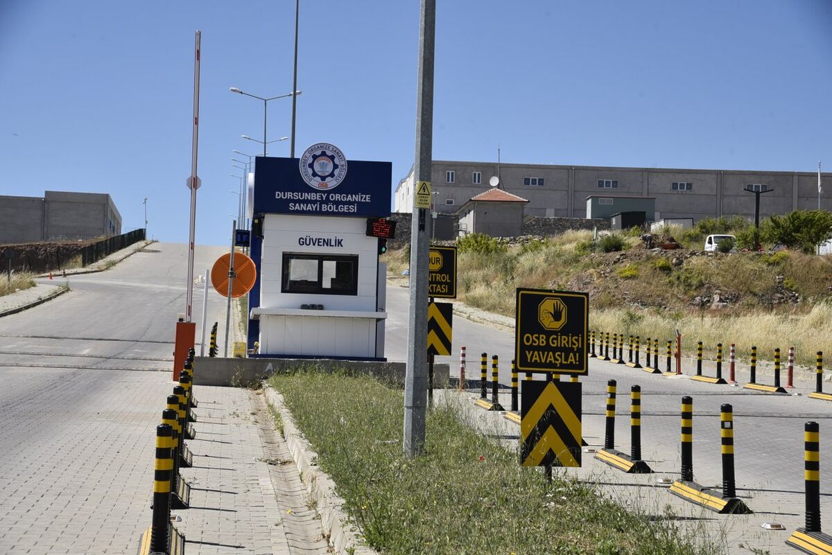 Dursunbey Organize Sanayi Bölgesi Müteşebbis Heyeti, Kaymakam Musa Ayyıldız başkanlığında