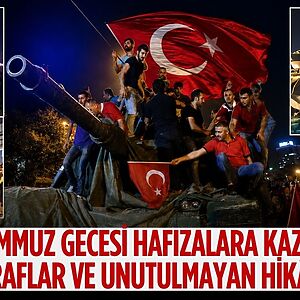 Türkiye’nin demokrasi tarihine kara bir gece olarak geçen 15 Temmuz