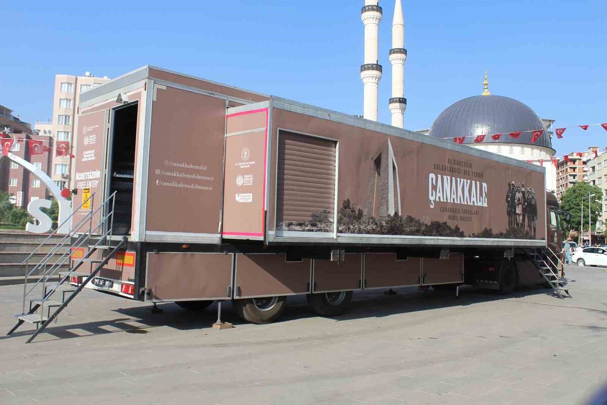 Çanakkale Savaşları Mobil Müzesi, 27-28 Temmuz 2026 tarihlerinde Ayvalık Cumhuriyet