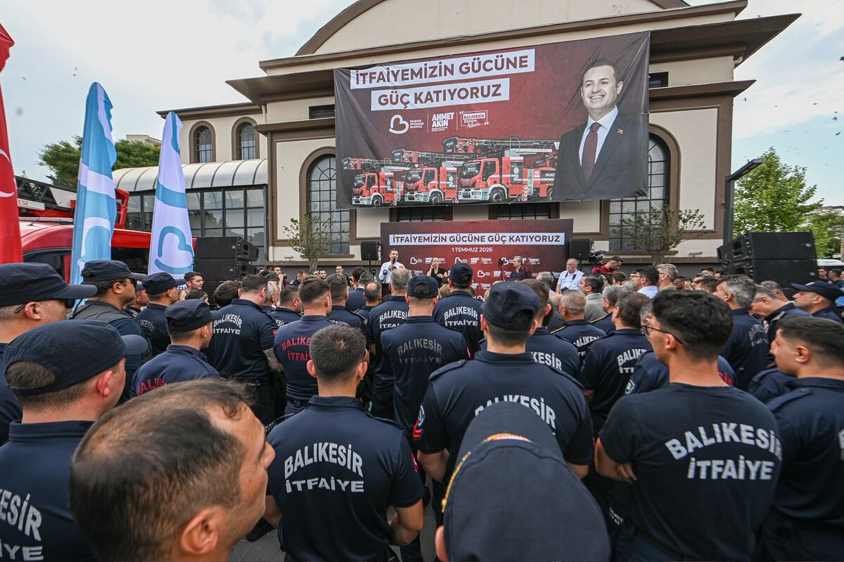 Balıkesir İtfaiyesine 53 Araçlık Dev Takviye 2503206f 5bfb 498f 9974 faee59a0bde5 - Marmara Bölge Gazetesi