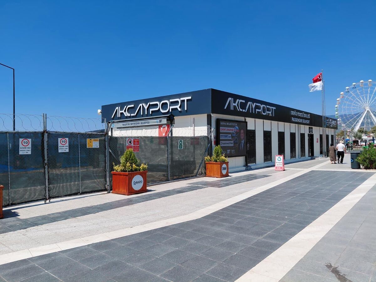 BADO Akçayport’tan İlk Seferini Gerçekleştirdi: Akçay-Midilli Seferleri Başladı 2e252ec7 5880 4c04 8135 dc75478daa6c - Marmara Bölge Gazetesi