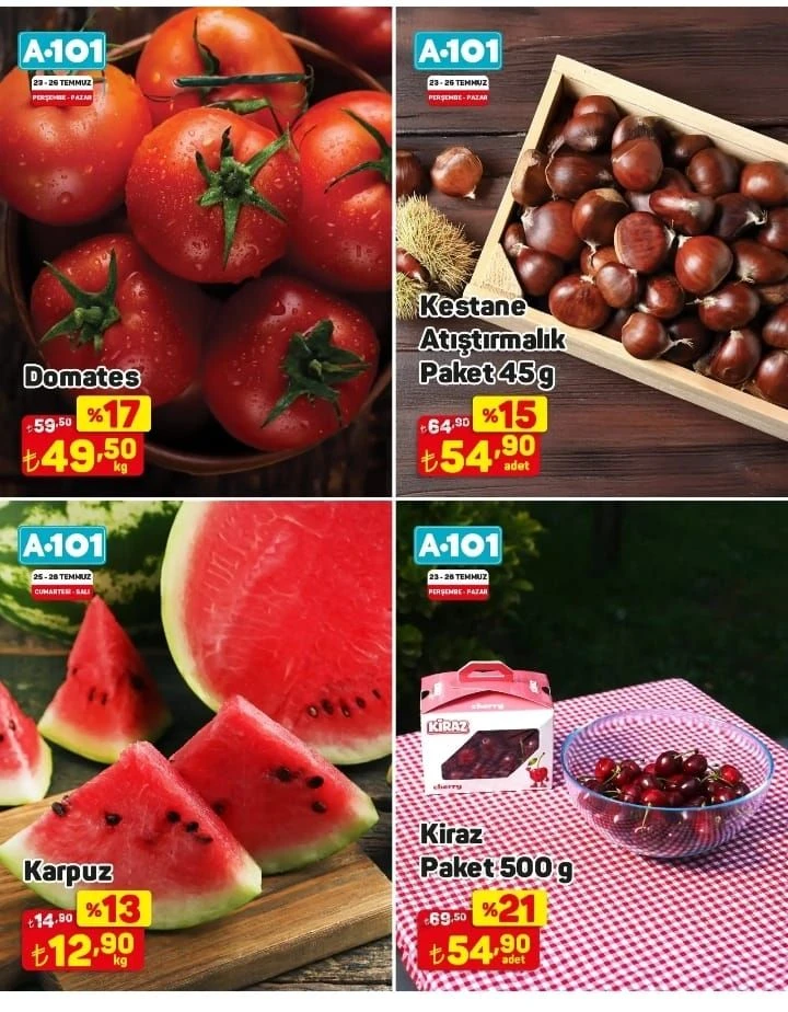 A101’de Taze Ürünler Uygun Fiyatla Satışta 3 bewq - Marmara Bölge Gazetesi