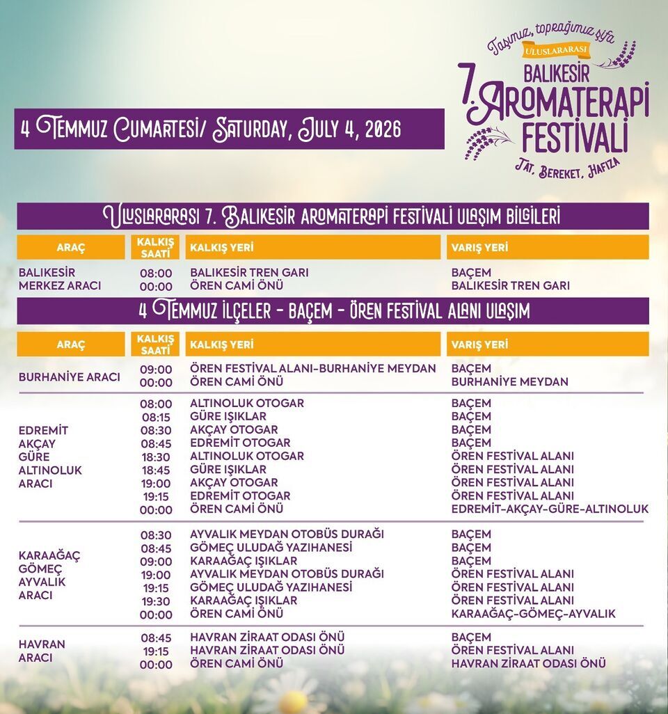 Balıkesir’de 4 Gün Sürecek Festival Yarın Başlıyor 3192d720 b46e 45cf ab3e 7b625d28701a e1782908029829 - Marmara Bölge Gazetesi