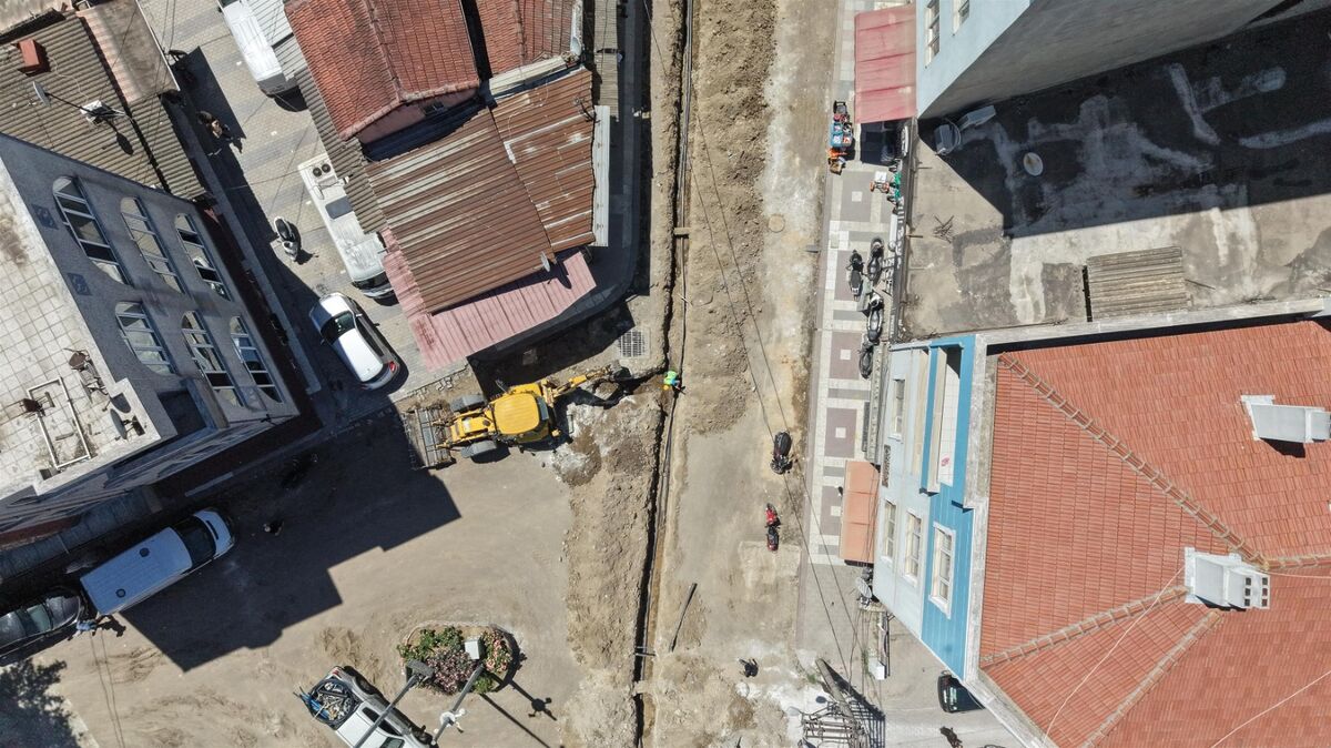 Balıkesir Büyükşehir Belediyesi, Manyas ilçe merkezinde 30 yıllık içme suyu