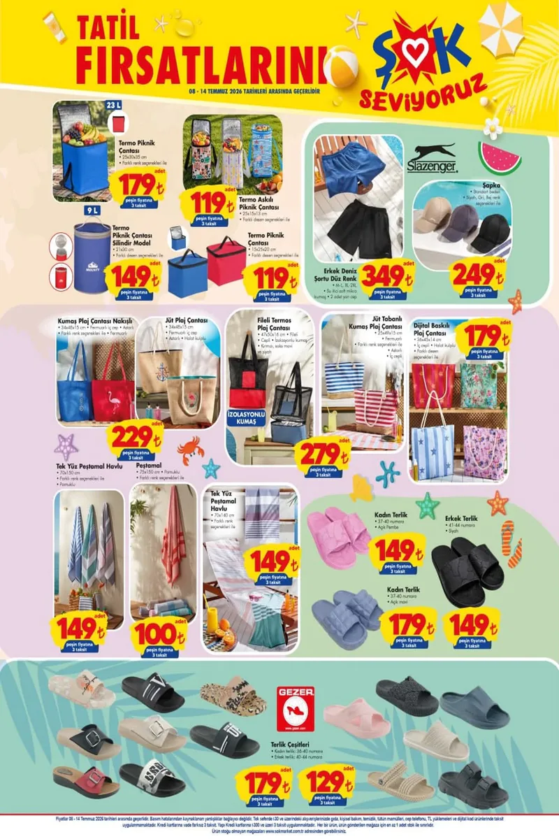 ŞOK Market 8 Temmuz Kampanyası Başlıyor! Yazın En Çok Aranan Ürünleri İndirimde 32277999 sok 8 temmuz 2026 aktuel urunler katalogu vantilator aksiyon kamerasi ve masaustu fan geliyor - Marmara Bölge Gazetesi