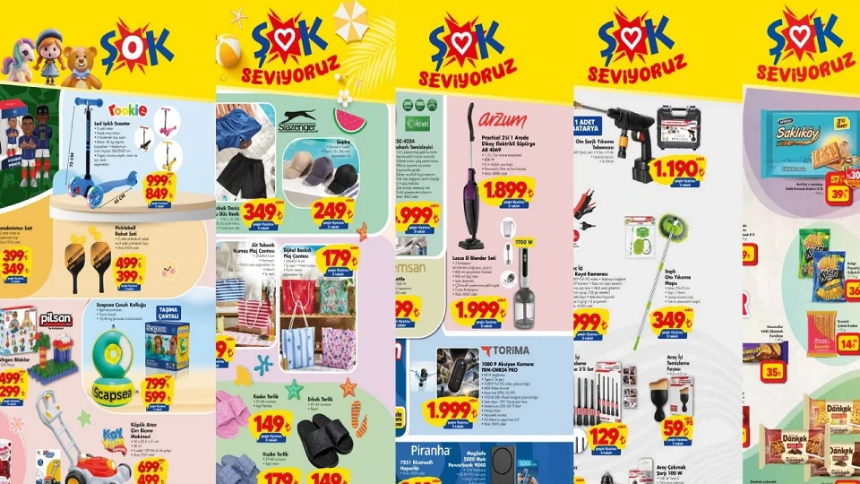 ŞOK Market 8 Temmuz Kampanyası Başlıyor! Yazın En Çok Aranan Ürünleri İndirimde 3ef0bdef sok 8 temmuz 2026 aktuel urunler katalogu vantilator aksiyon kamerasi ve masaustu fan geliyor - Marmara Bölge Gazetesi