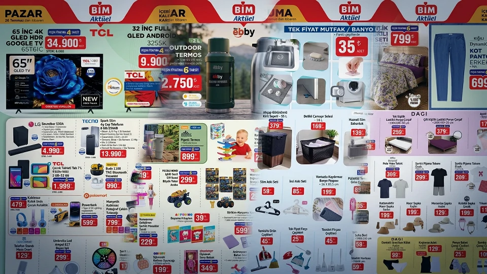 BİM 21-24-26 Temmuz Katalogları Yayımlandı! Bu Hafta Hangi Ürünler Gelecek? 488c3f6c bim 21 24 26 temmuz aktuel kataloglari yayimlandi 24 temmuz cuma bime ahsap gorunumlu kirli sepeti borcam firin tepsisi ve sivi gecirmez alez geliyor - Marmara Bölge Gazetesi