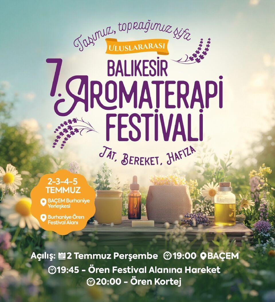 Balıkesir’de 4 Gün Sürecek Festival Yarın Başlıyor 5dbb7da6 7949 48de bc4d 3a0806764236 e1782907983169 - Marmara Bölge Gazetesi