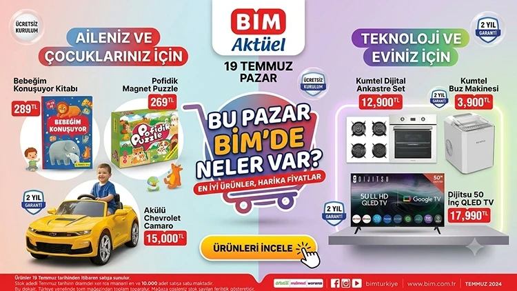 BİM yeni katalog yayımlandı! 19 Temmuz’da hangi ürünler geldi? 6a5b715b7c43e629aa2585d0 - Marmara Bölge Gazetesi