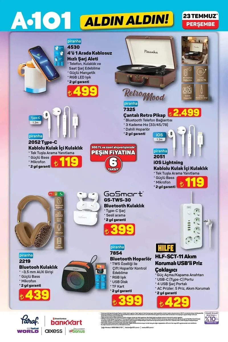 A101 23 Temmuz Kataloğu Yayınlandı! Elektrikli Araçtan Oyuncaklara Büyük İndirim 6a5cf16dd043e11f6c7aa34b - Marmara Bölge Gazetesi
