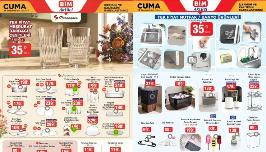 BİM’de Temizlik Ürünleri İndirime Girdi 6a60603d6c266798e18f9199 - Marmara Bölge Gazetesi