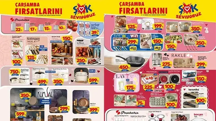 ŞOK Kataloğunda Büyük Sürpriz 6a6120db774653f687aabdf2 1 - Marmara Bölge Gazetesi