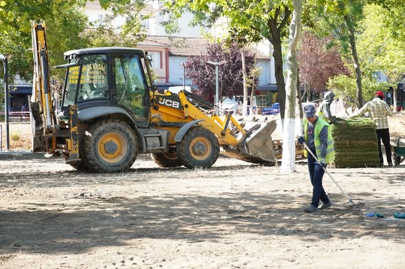 Susurluk Belediyesi, ilçe genelinde yeşil alan, sosyal yaşam alanları ve