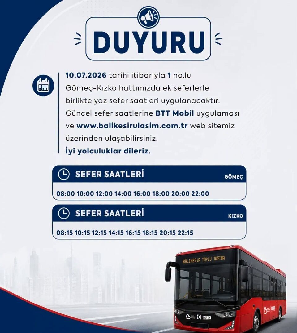 Balıkesir’de Toplu Taşımada Yaz Tarifesi Başladı 741805250 996034876690659 852359472300376232 n e1783865289707 - Marmara Bölge Gazetesi