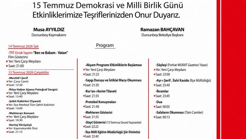 Dursunbey’de 15 Temmuz Coşkusu Yaşanacak 743157014 1509147766996336 6129456259523607685 n e1783869195763 - Marmara Bölge Gazetesi