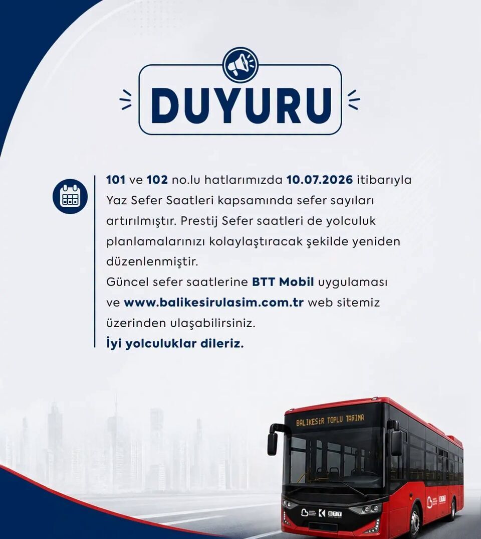 Balıkesir’de Toplu Taşımada Yaz Tarifesi Başladı 743425322 2526979337731899 8809581424402654498 n e1783865327567 - Marmara Bölge Gazetesi