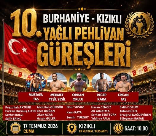 Kızıklı Yağlı Başpehlivan Güreşleri Başlıyor! 743805643 1352816463457337 1256142741266194985 n e1783866016654 - Marmara Bölge Gazetesi