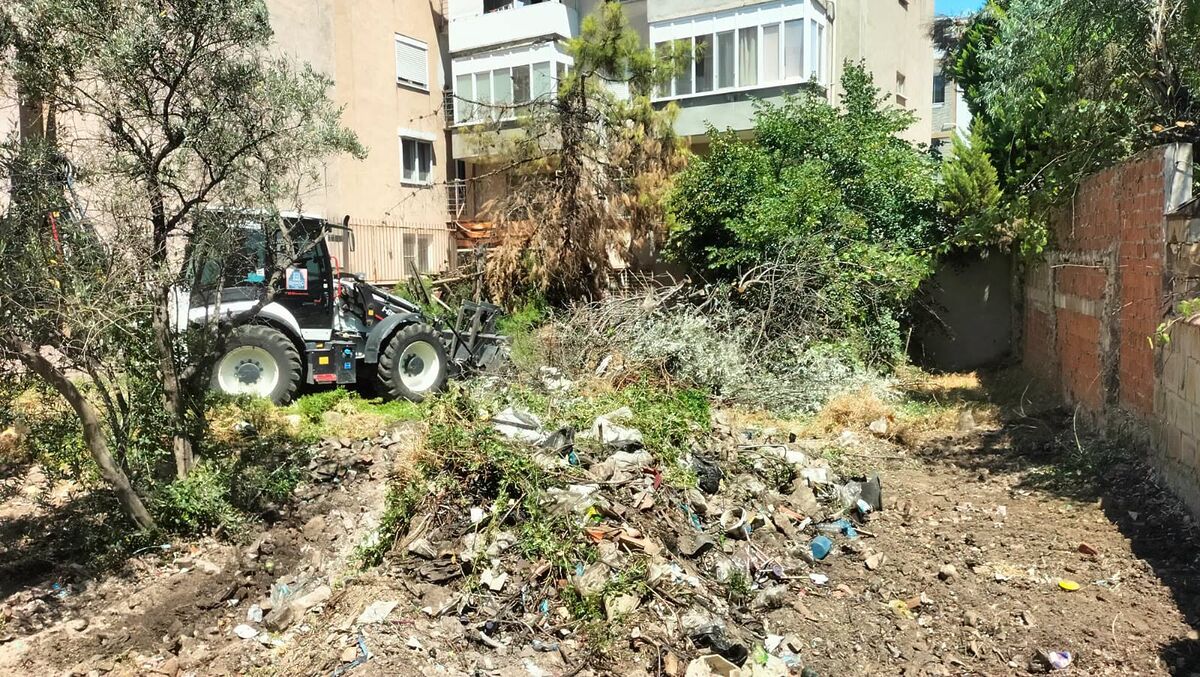 Balıkesir’in Bigadiç ilçesinde çevre temizliğini sağlamak ve yaşam alanlarını daha