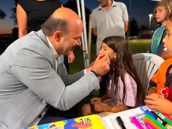 Balıkesir Büyükşehir Belediyesi ile İvrindi Belediyesi iş birliğinde Millet Bahçesi’nde