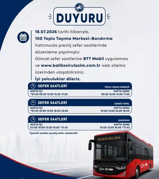 Balıkesir-Bandırma Otobüs Sefer Saatleri Değişti! 749096481 1833824164694573 3770877984520934795 n e1784465089141 - Marmara Bölge Gazetesi